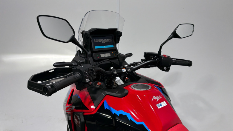 (24MY) Honda Africa Twin CRF1100L Adventure Sport (Big Tank) Electric Suspension DCT